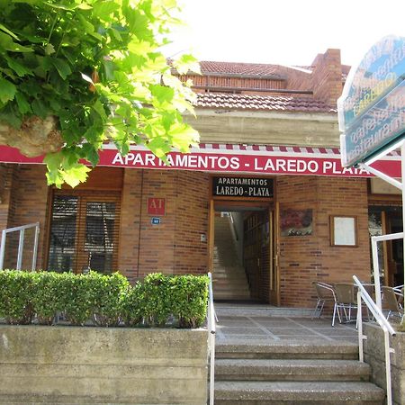 拉雷多普拉亚公寓式酒店 外观 照片