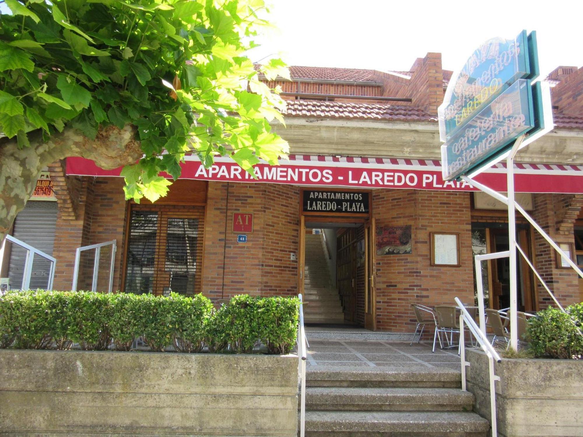 拉雷多普拉亚公寓式酒店 外观 照片